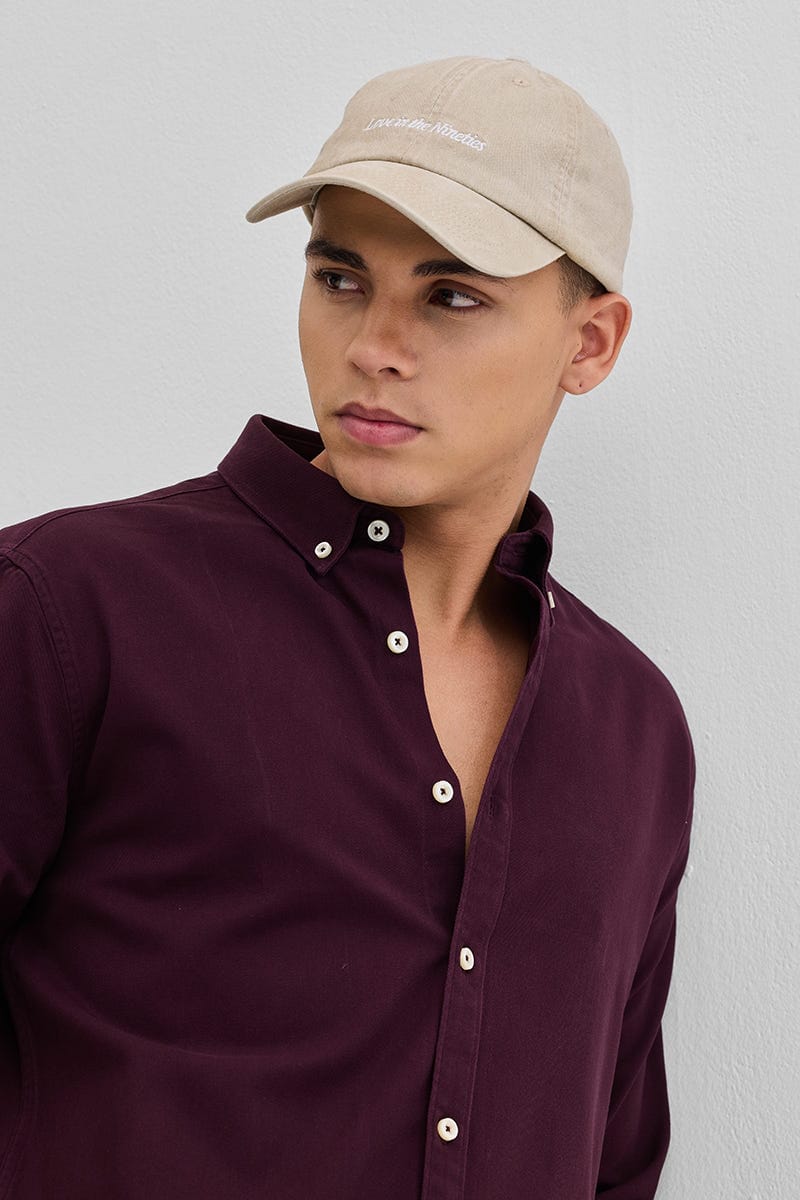 Men's Premium Solid Full Sleeve Button-Down Casual Shirt for Smart Everyday Style